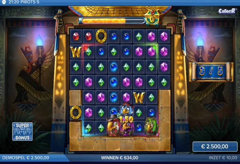 Screenshot 3 van Pirots 5